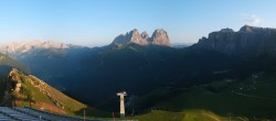 Archiv Foto Webcam Canazei - Col dei Rossi 00:00