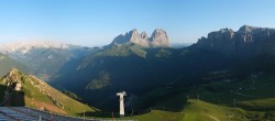 Archiv Foto Webcam Canazei - Col dei Rossi 01:00