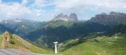 Archiv Foto Webcam Canazei - Col dei Rossi 04:00