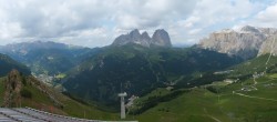 Archiv Foto Webcam Canazei - Col dei Rossi 06:00