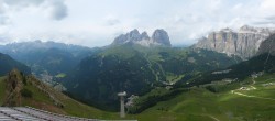 Archiv Foto Webcam Canazei - Col dei Rossi 08:00