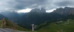 Archiv Foto Webcam Canazei - Col dei Rossi 10:00