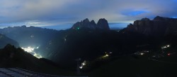 Archiv Foto Webcam Canazei - Col dei Rossi 03:00