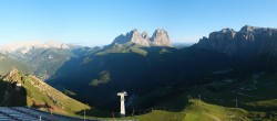 Archiv Foto Webcam Canazei - Col dei Rossi 06:00