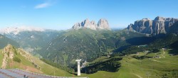 Archiv Foto Webcam Canazei - Col dei Rossi 07:00