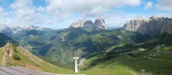 Archiv Foto Webcam Canazei - Col dei Rossi 09:00