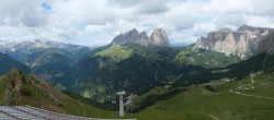 Archiv Foto Webcam Canazei - Col dei Rossi 11:00