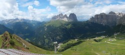 Archiv Foto Webcam Canazei - Col dei Rossi 13:00