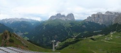 Archiv Foto Webcam Canazei - Col dei Rossi 15:00