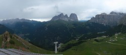 Archiv Foto Webcam Canazei - Col dei Rossi 17:00