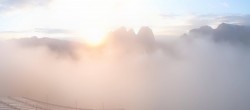 Archiv Foto Webcam Canazei - Col dei Rossi 19:00