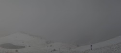 Archiv Foto Webcam Arabba Bec de Roces Hütte 15:00