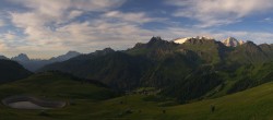 Archiv Foto Webcam Arabba Bec de Roces Hütte 06:00