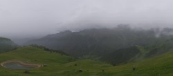 Archiv Foto Webcam Arabba Bec de Roces Hütte 05:00