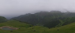 Archiv Foto Webcam Arabba Bec de Roces Hütte 06:00