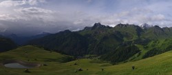 Archiv Foto Webcam Arabba Bec de Roces Hütte 07:00
