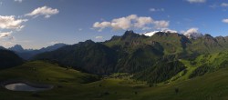 Archiv Foto Webcam Arabba Bec de Roces Hütte 07:00