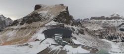 Archived image Webcam Top station Porta Vescovo Arabba 11:00