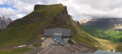 Archived image Webcam Top station Porta Vescovo Arabba 09:00