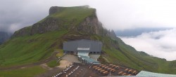 Archived image Webcam Top station Porta Vescovo Arabba 06:00