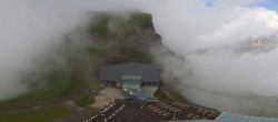 Archived image Webcam Top station Porta Vescovo Arabba 07:00