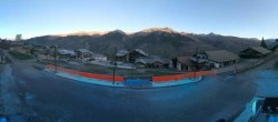 Archived image Webcam La Plagne Ski School 07:00