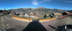 Archived image Webcam La Plagne Ski School 09:00