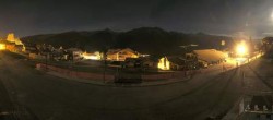 Archived image Webcam La Plagne Ski School 19:00