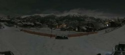 Archiv Foto Webcam La Plagne Skischule 03:00