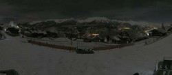 Archiv Foto Webcam La Plagne Skischule 05:00