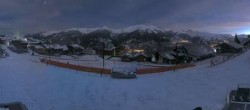 Archiv Foto Webcam La Plagne Skischule 06:00