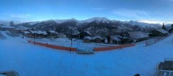 Archiv Foto Webcam La Plagne Skischule 07:00