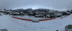 Archiv Foto Webcam La Plagne Skischule 09:00