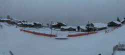 Archiv Foto Webcam La Plagne Skischule 13:00