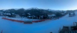 Archiv Foto Webcam La Plagne Skischule 07:00