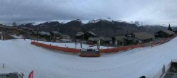 Archiv Foto Webcam La Plagne Skischule 07:00