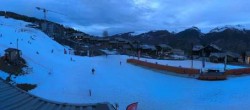 Archived image Webcam La Plagne Ski School 17:00