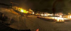 Archived image Webcam La Plagne Ski School 19:00