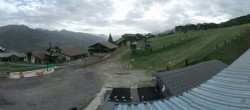 Archiv Foto Webcam La Plagne Skischule 07:00