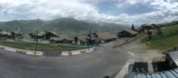 Archiv Foto Webcam La Plagne Skischule 11:00
