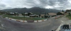 Archiv Foto Webcam La Plagne Skischule 13:00