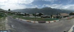Archiv Foto Webcam La Plagne Skischule 15:00