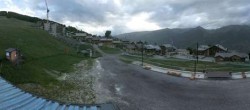 Archiv Foto Webcam La Plagne Skischule 19:00
