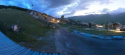 Archiv Foto Webcam La Plagne Skischule 21:00