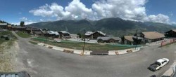 Archived image Webcam La Plagne Ski School 11:00