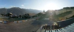 Archiv Foto Webcam La Plagne Skischule 06:00