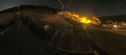 Archiv Foto Webcam La Plagne Skischule 23:00