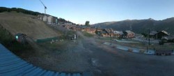 Archiv Foto Webcam La Plagne Skischule 05:00