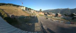 Archiv Foto Webcam La Plagne Skischule 06:00