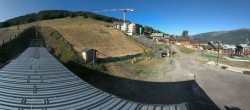 Archiv Foto Webcam La Plagne Skischule 07:00